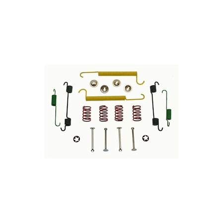 Carlson Brake Hardware Saturn 05-00 Axle Kit, H7305 H7305